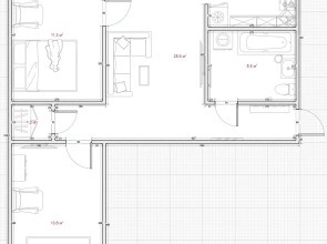Апартаменты Мерецкова-Волосова
