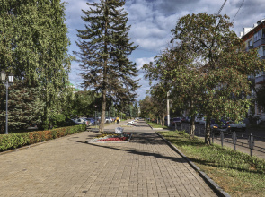 Квартира 2К у Президентского Дворца на Центральной Площади