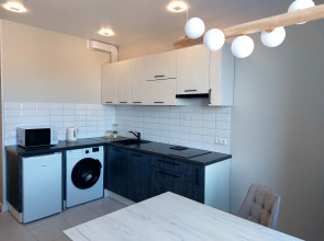 Апартаменты Olivinn с потрясающим видом из окна