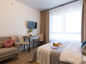 Апартаменты GOSTIO ЖК Дмитровский Парк рядом с метро Яхромская