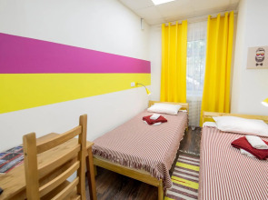 Хостел Artist Hostel Семейный на Басманной