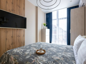 Апартаменты Red Apartments Монте-Кристо Калифорния