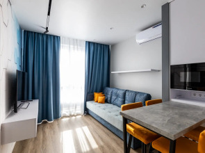 Квартира в элитнoм комплeксе Минск Мир