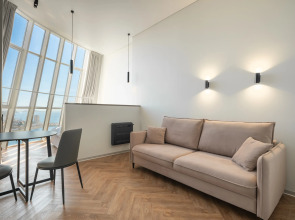 Апартаменты Панорамный пентхаус с видом на гавань и мосты by Panorama Suites Group