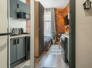 Квартира Уютная студия в 5 минутах от Казанского собора