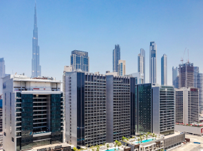 Апартаменты Damac Vera 1br With Downtown & Burj Khalifa View