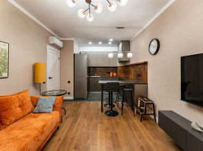 Апартаменты ApartPro Delux на улице Авиаторов