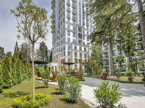 Апартаменты ApartAmore Покровский Парк улучшенный с Видом на Парк