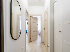 Апартаменты Bianco с джакузи в центре