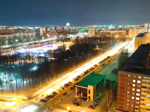 Квартира Цветочный бульвар 5а на 16 этаже