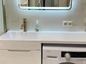 Апартамент Люкс Красивейший в ЖК «Барселона парк» с большим балконом и видом на море