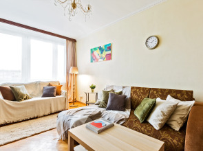 Great view on Kremlin 2 rooms apartment 23 floor