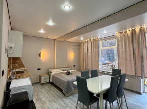 Prostornye Dvukhkomnatnye Ryadom s Kanatnoy Dorogoy Apartments