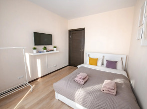 Апартаменты TopHouse на Можжевеловой 18, 8 этаж Двухкомнатные