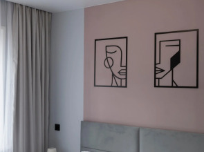 Квартира Атмосферная в ЖК Авиатор