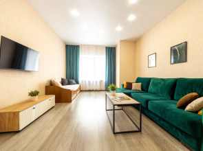 Chistyj Vzgljad na Petra Lomako s podzemnym parkingom Apartments