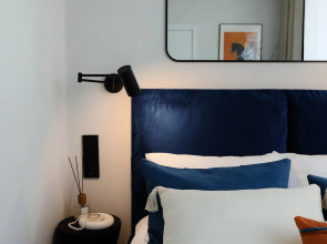 Апартаменты Двухкомнатные Люкс в IQ Aparts