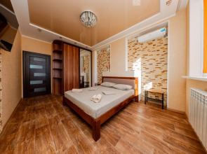 Квартира у Пляжа Парк Победы на 4 Гостей с Видом на Море