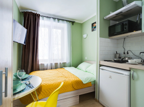 Квартира студия на Поклонной 2к2-2