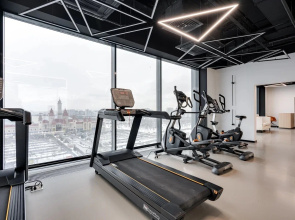 Апартаменты Grey's Apartment с Видом на Город