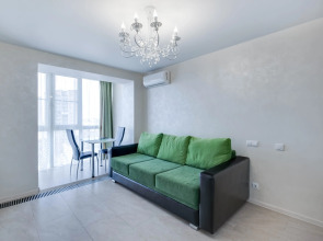 Апартаменты на улице Запарина 111