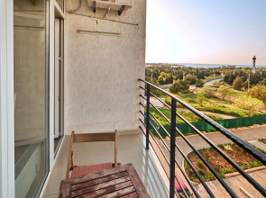 Апартаменты с видом на море в Парке Победы