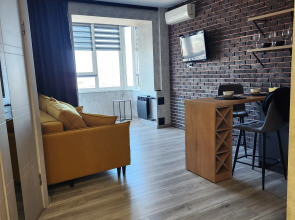 Квартира Уютная с Шикарным Видом на Город