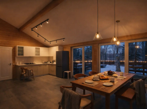 Uyutny Zagorodny Dlya Otdykha I Perezagruzki Private House