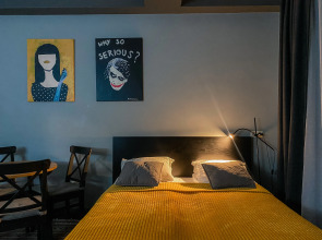 Студия Топовая локация в сердце Красной Поляны