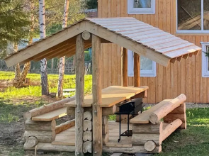 Гостевые дома Усадьба скульптора Эрьзи с фермой