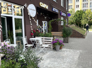 Квартира с Видом на Озеро в Центре Зеленоградска