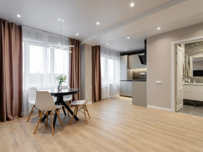 Квартира Krasroom в Центре у Енисея