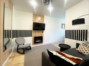 Квартира Стильная 2к около ЖД вокзала