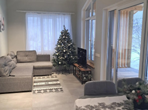 Гостевой дом Дом с баней на дровах