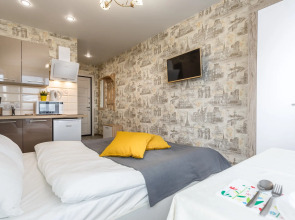 Квартира студия с шикарным видом на Москву