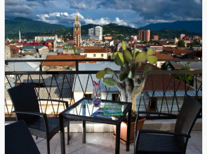 Отель Mgzavrebi