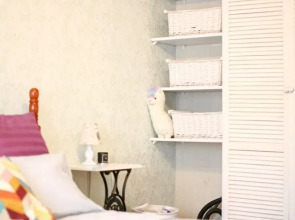 Квартира Атмосферная с качелями в 5 мин от моря