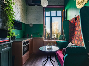 Лофт Джаз и Абсент