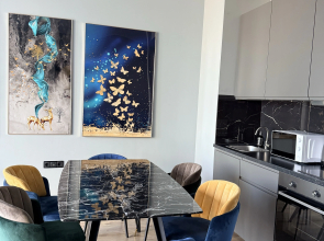 Апартаменты Neva City 43 этаж