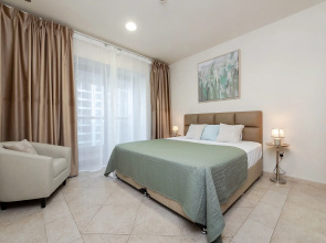 Апартаменты Princess tower 1 br new furnished