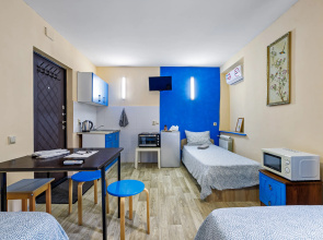 Studio for budget tourists for 2-3 people near Vnukovo airport