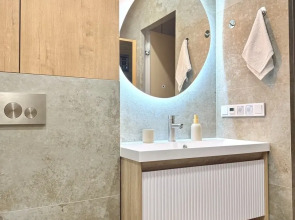 Апартаменты Hygge Karelia с сауной, массажным креслом и проектором