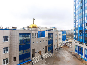 Квартира Студия Королёва 7 центр Доктрина - Алмазова 5 минут пешком