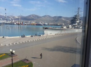 Квартира Маяк с Видом на Море и Крейсер