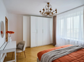 Квартира С Панорамным Видом на Москву Кремль и Moscow City