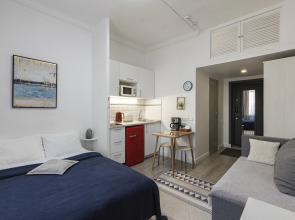 Апартаменты Семейные на 3-х гостей у метро Окружная