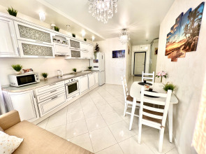 Апартаменты на Ново-Садовой, 106 (лит. О)  с видом на реку Волгу