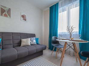 Квартира Просторная и современная студия рядом с метро