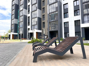 Апартаменты в Центре Казани с Видом на Волгу