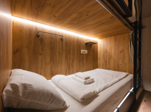 Хостел Caps hotel на Остоженке